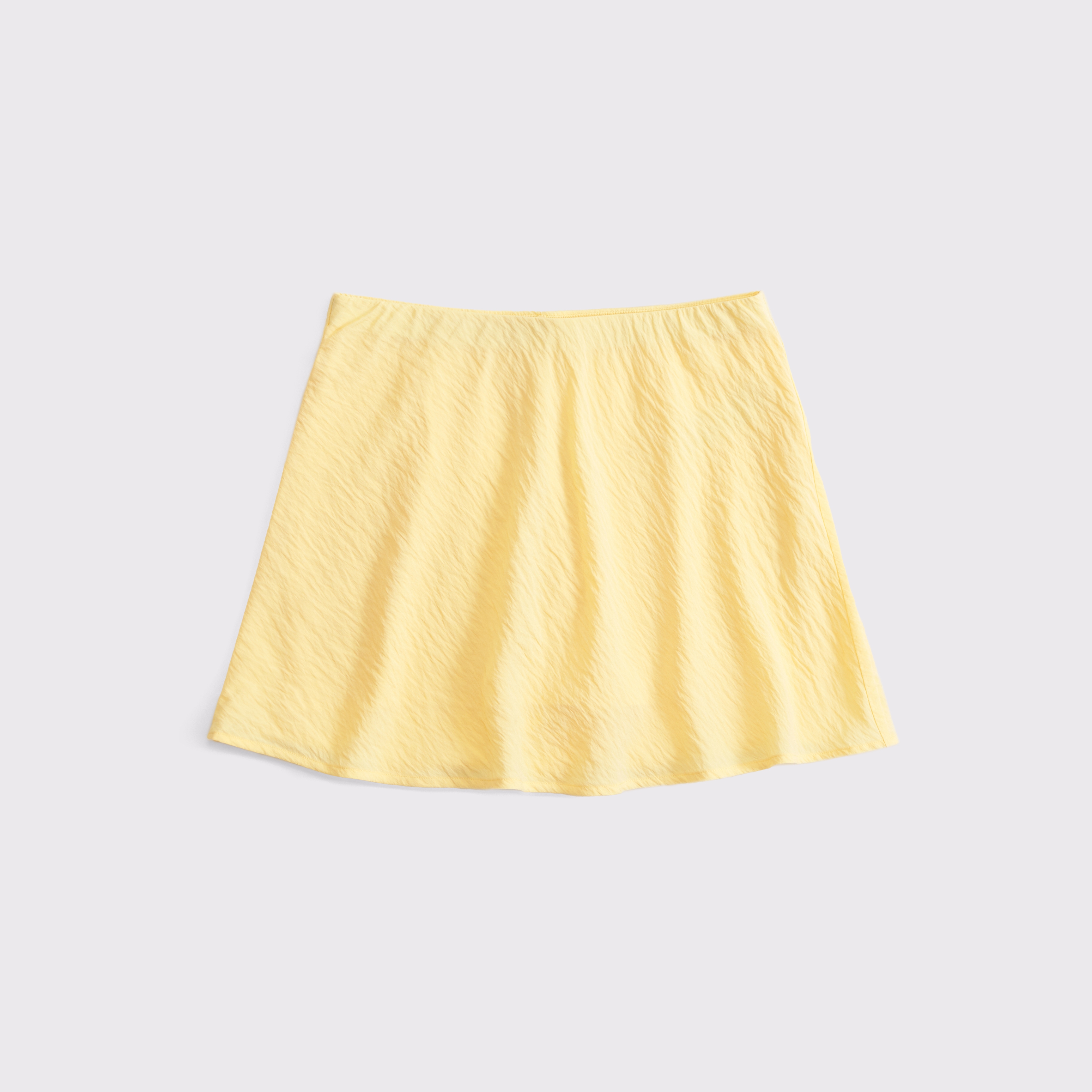 Abercrombie & Fitch The A&f Sienna Mini Skort In Yellow
