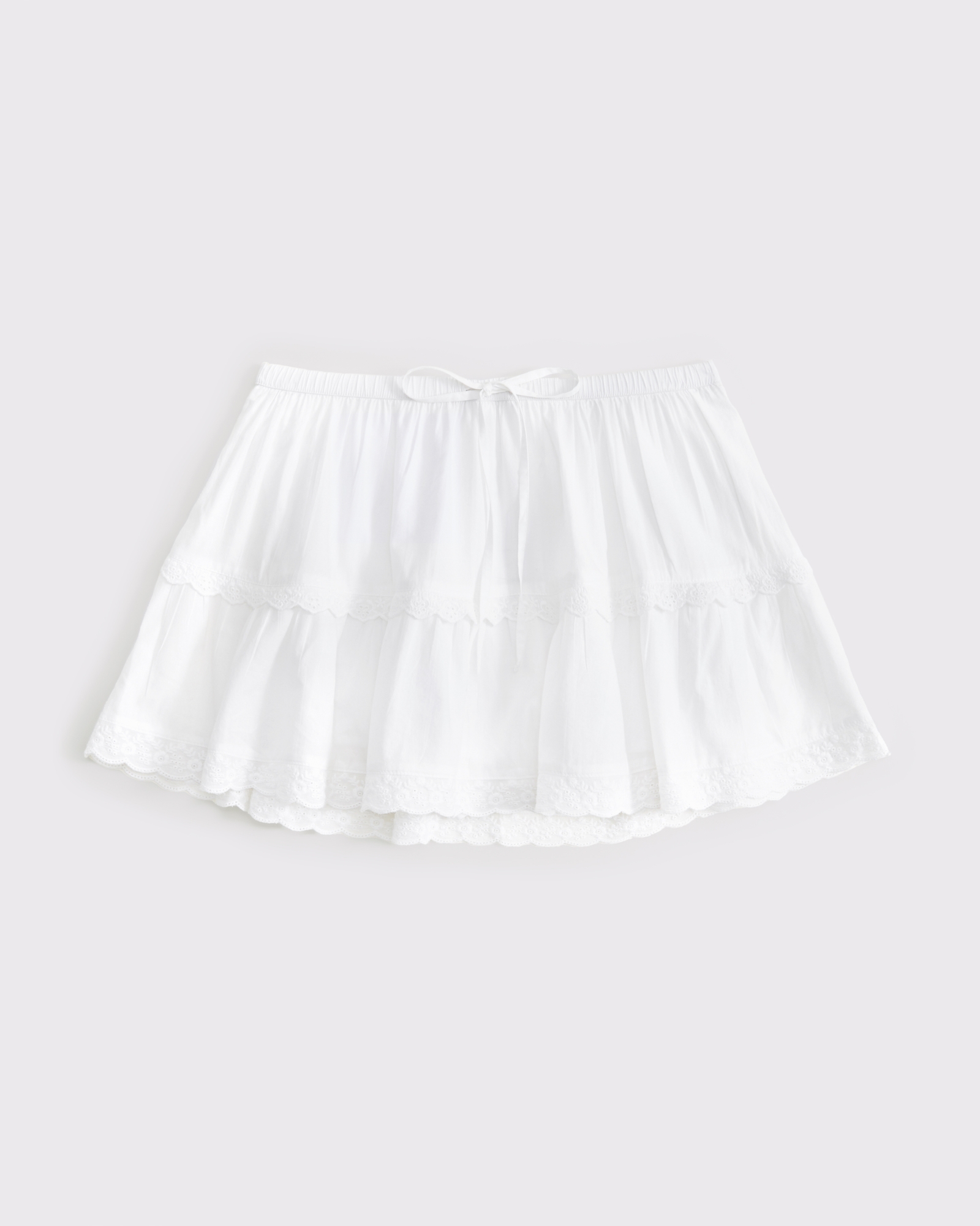 Mid Rise Pull-On Mini Skort