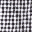 black gingham