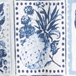 blue pattern