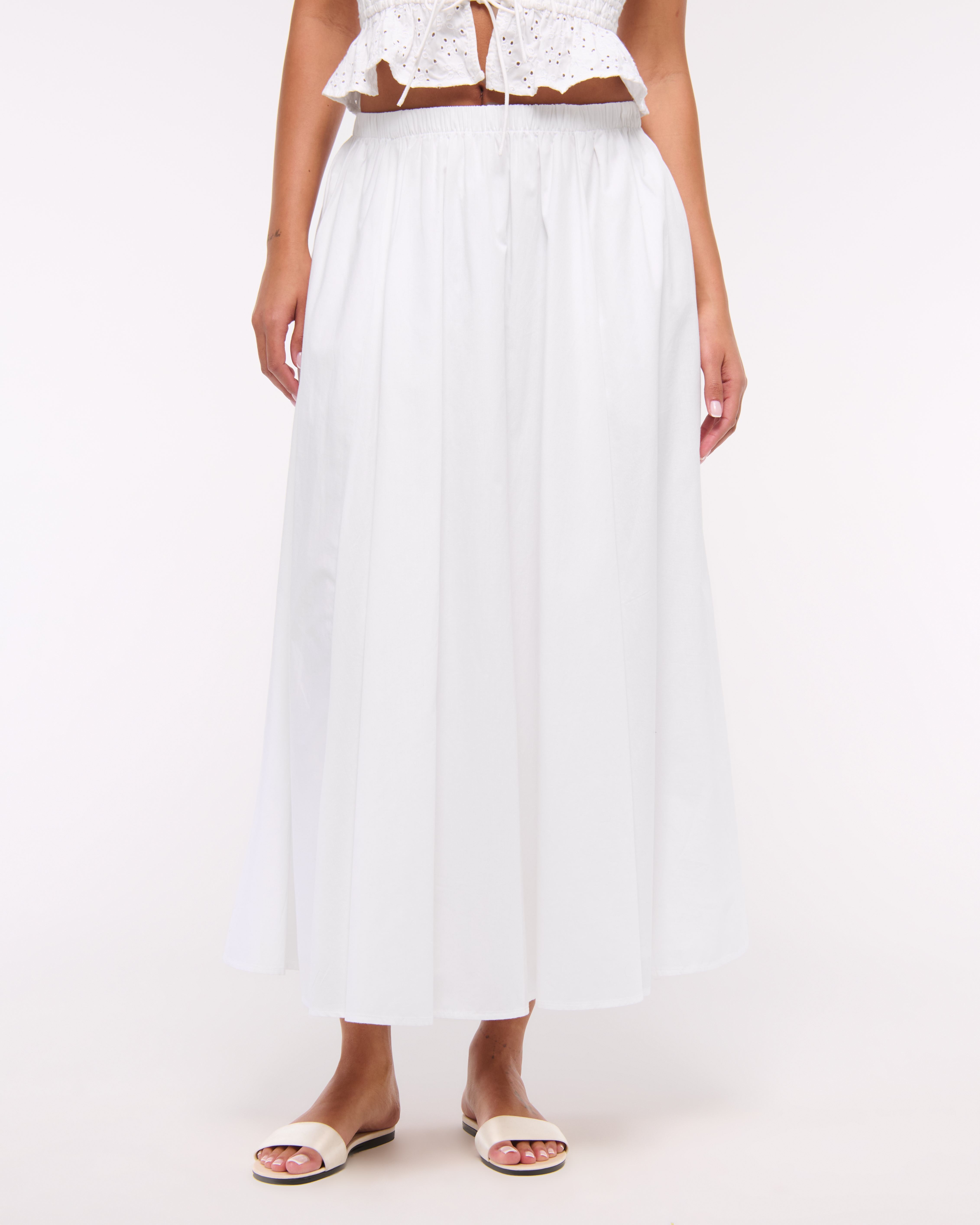 スカート COLMAR Women Skirts 2267E9VP04 White KIC_143-5235-00148-100_model3.