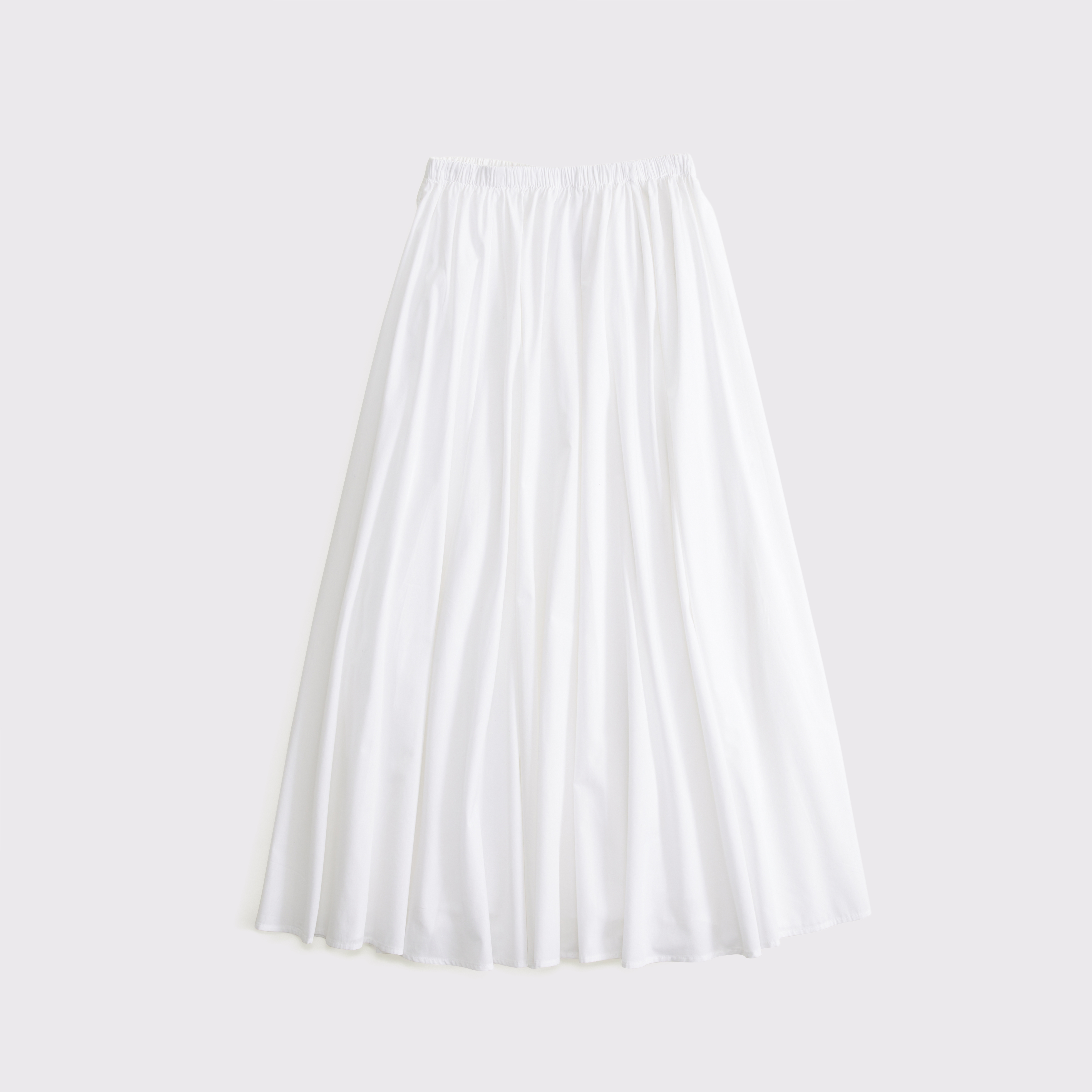 【関税無・国内発】 Off-White / Pleated Maxi Skir / スカート Women's Mid Rise Maxi Skirt | Women's Bottoms | Abercrombie.com