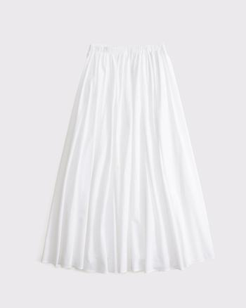 スカート COLMAR Women Skirts 2267E9VP04 White Cucurbita embroidered skirt (White)