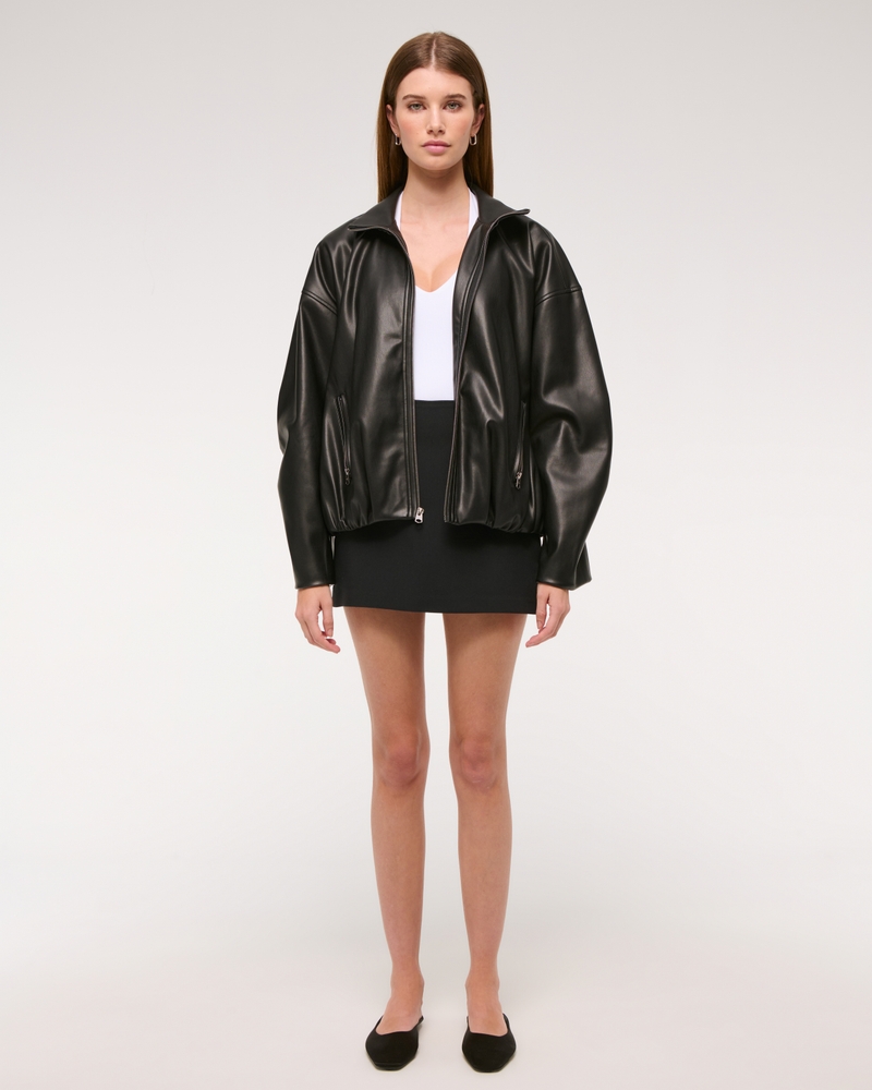 The A&F Scarlett Mini Skort