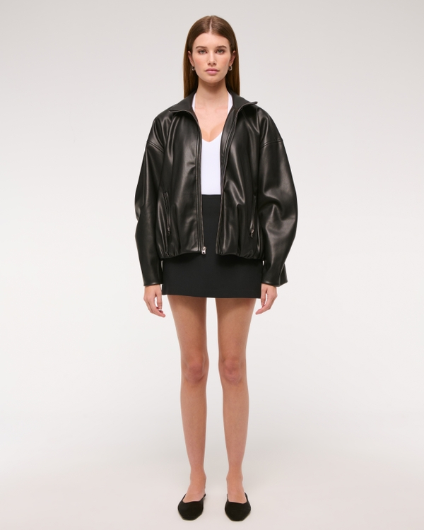 The A&F Scarlett Mini Skort