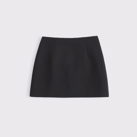 Женские юбки Abercrombie & Fitch The A&F Scarlett Suiting Mini Skort