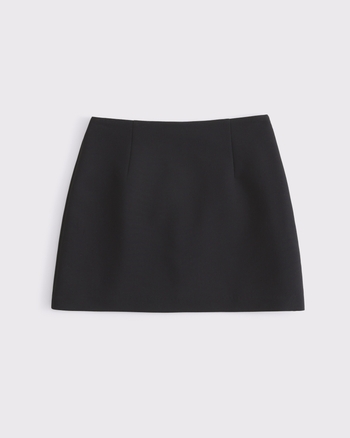 Women's The A&F Scarlett Suiting Mini Skort | Women's Bottoms | Abercrombie.com