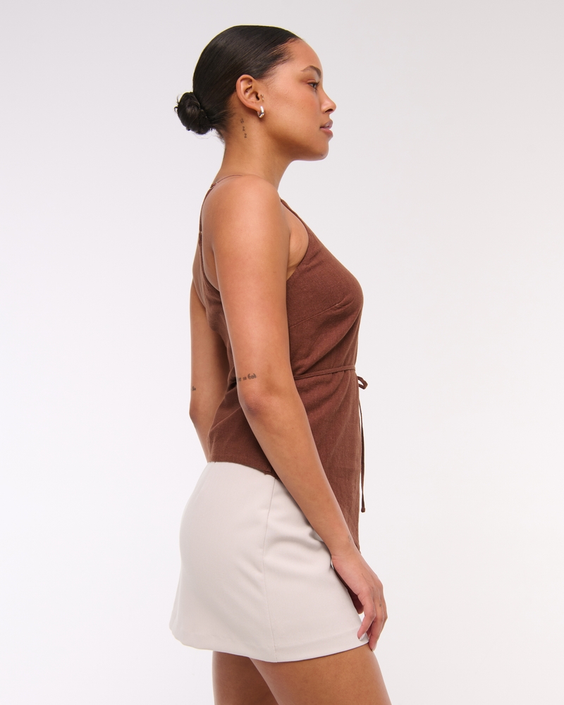 The A&F Scarlett Suiting Mini Skort