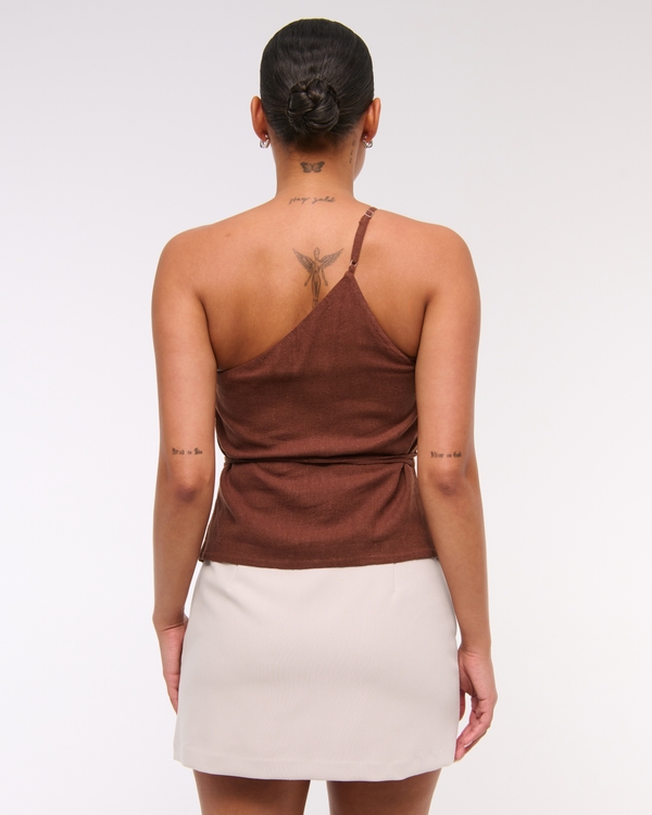 The A&F Scarlett Suiting Mini Skort