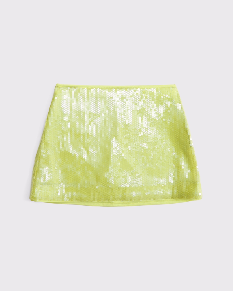 fig London uneven skirt グリーン fig London（フィグロンドン）の「uneven skirt（スカート