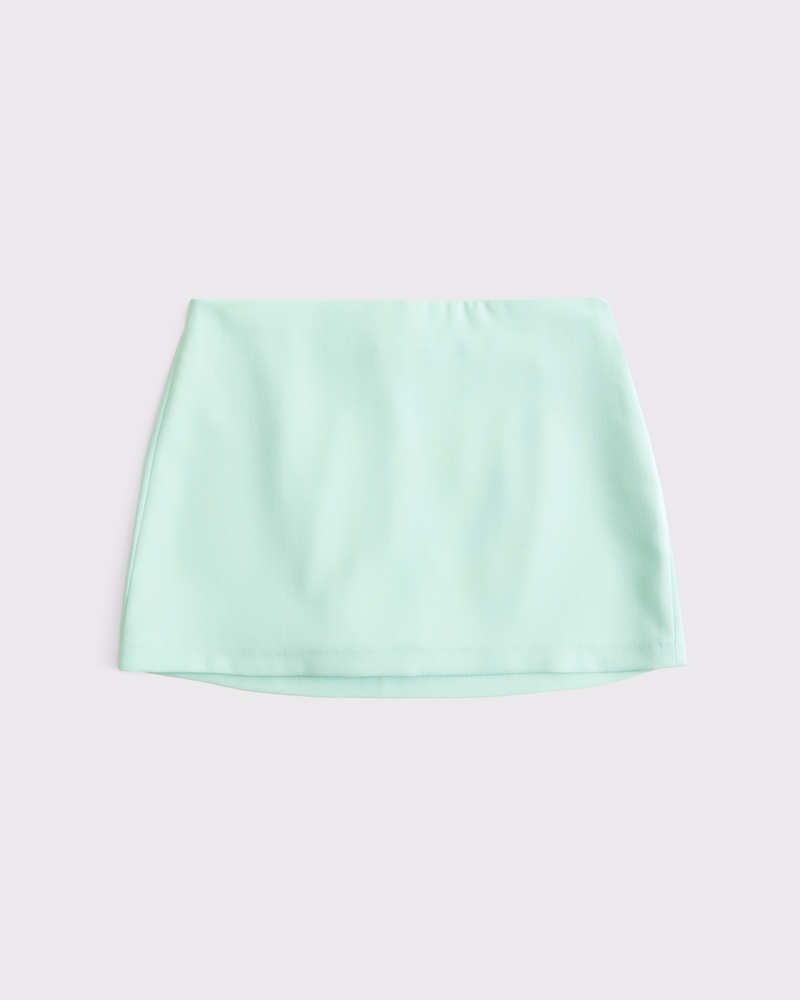 Women's The A&F Scarlett Mid Rise Mini Skort | Women's