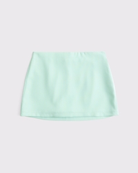 The A&F Scarlett Mid Rise Mini Skort