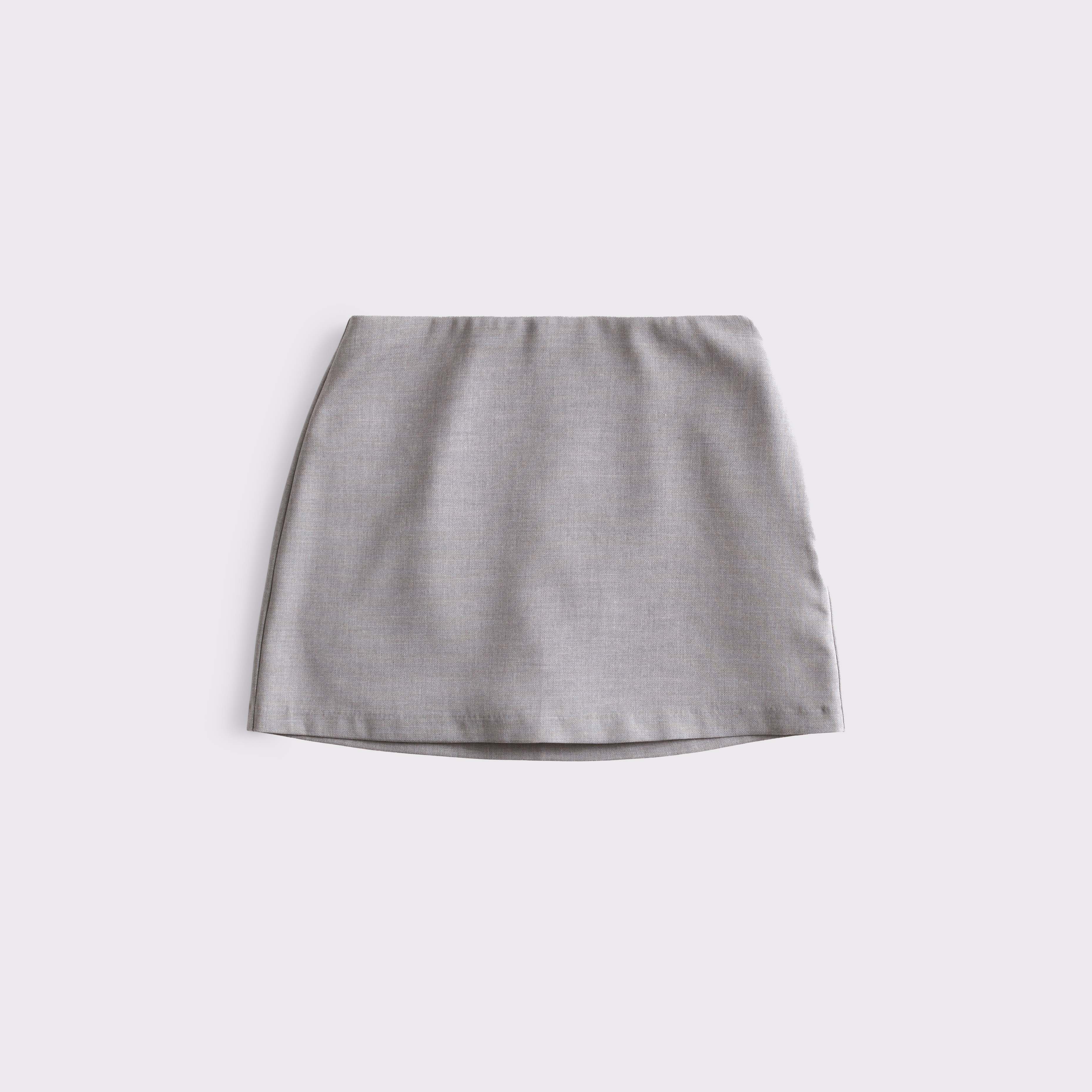 Abercrombie & Fitch The A&f Scarlett Mini Skort In Gray