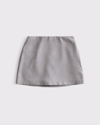 The A&F Scarlett Mid Rise Mini Skort