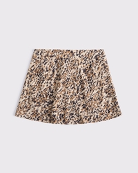 High Rise Flirty Mini Skort