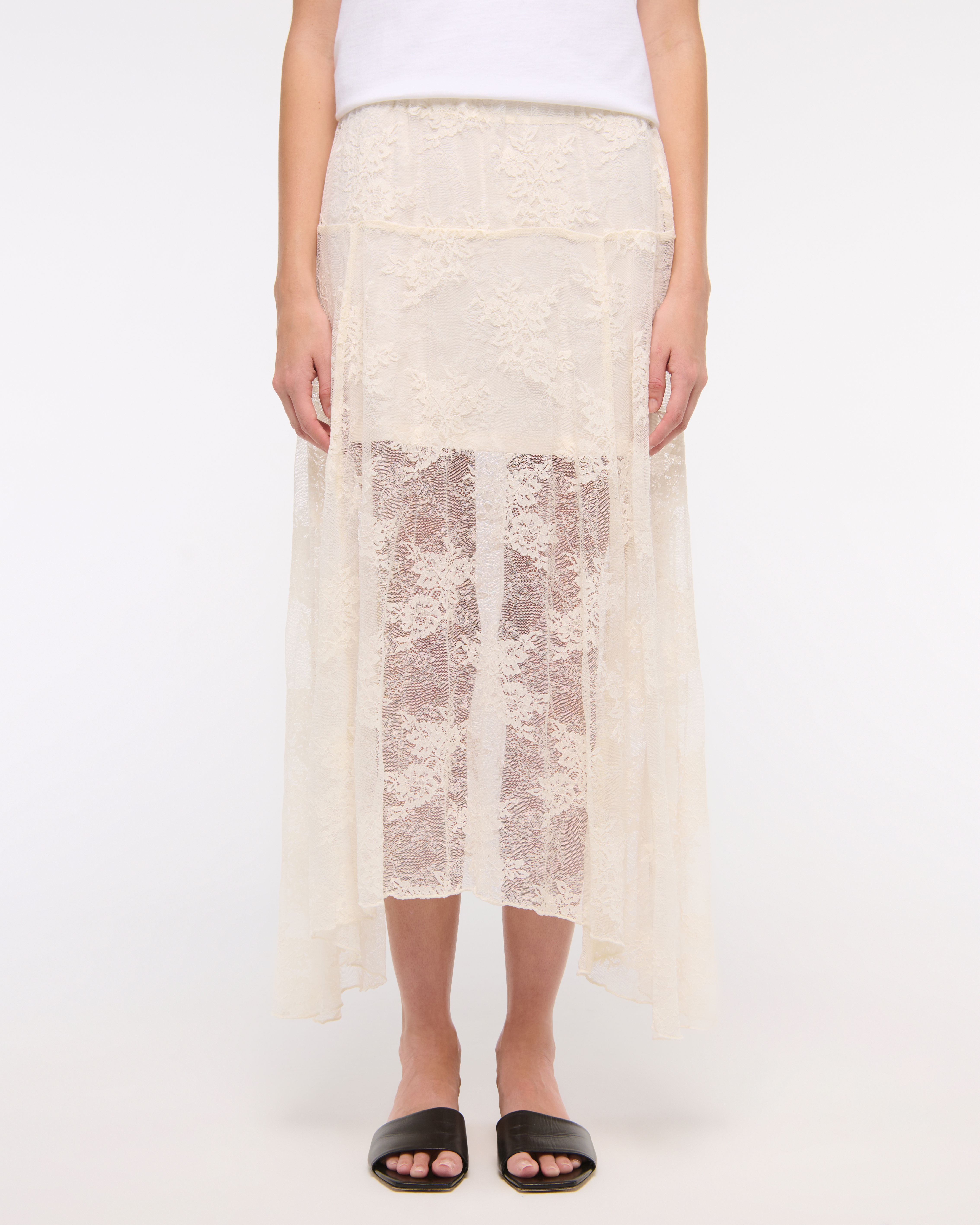 Women's Lace Godet Maxi Skirt | Women's Clearance Women's Lace Godet Maxi Skirt | Women's Clearance