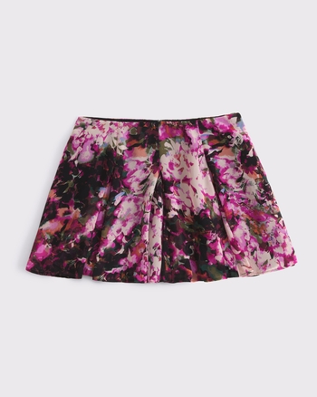 High Rise Flowy Godet Mini Skirt from Abercrombie & Fitch - $44.99