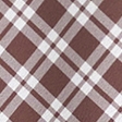 brown plaid