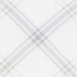 white plaid