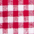 red gingham