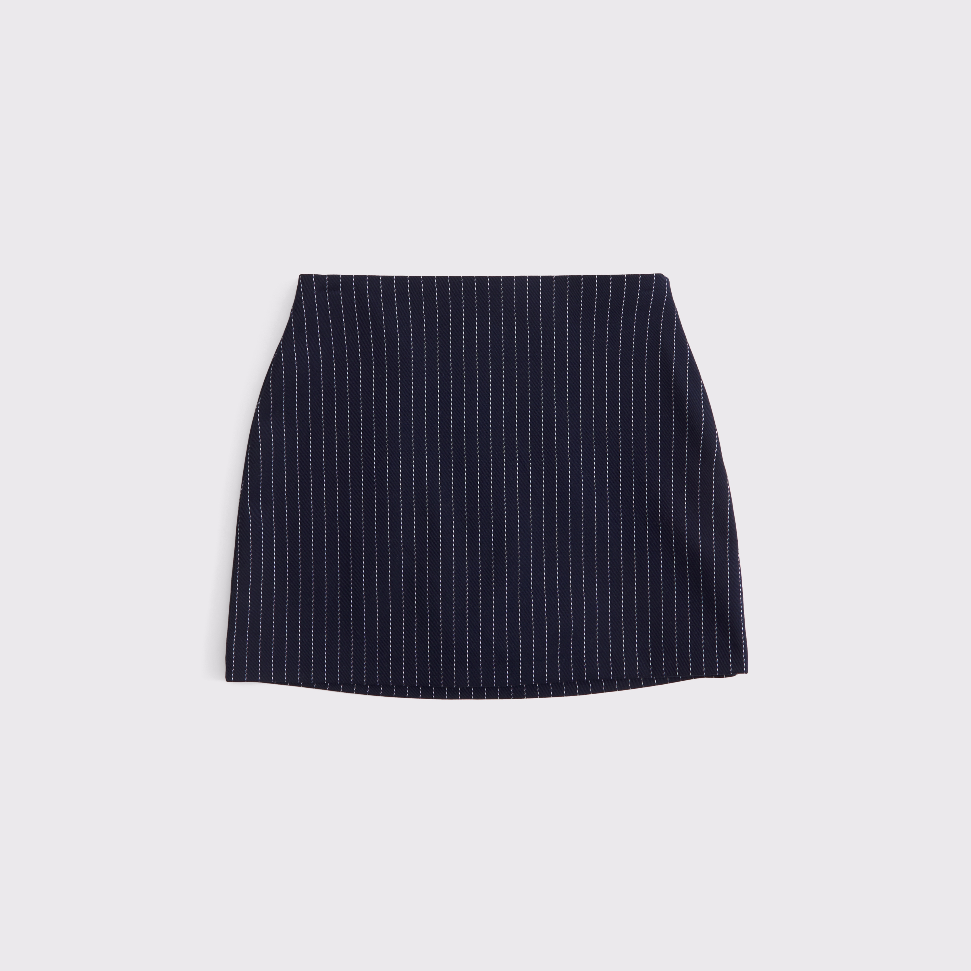 Abercrombie & Fitch The A&f Scarlett Suiting Mini Skort In Blue