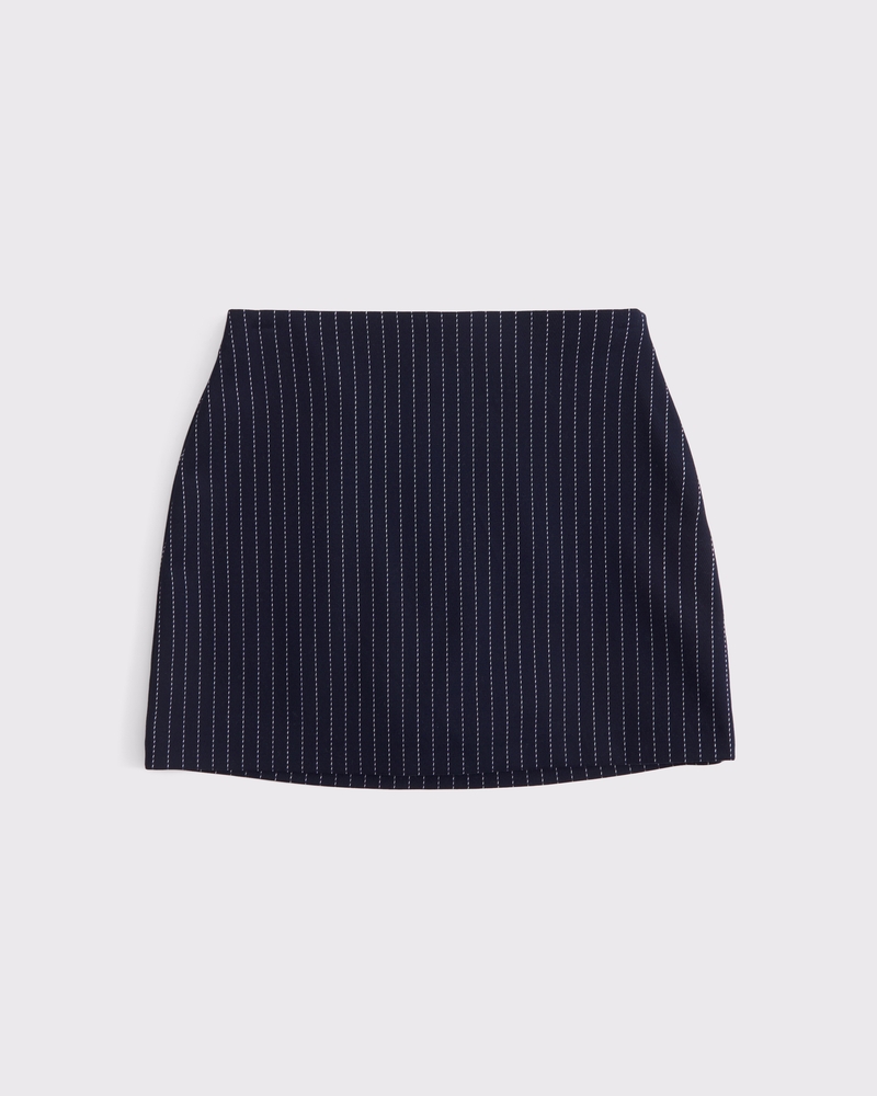 The A&F Scarlett Suiting Mini Skort