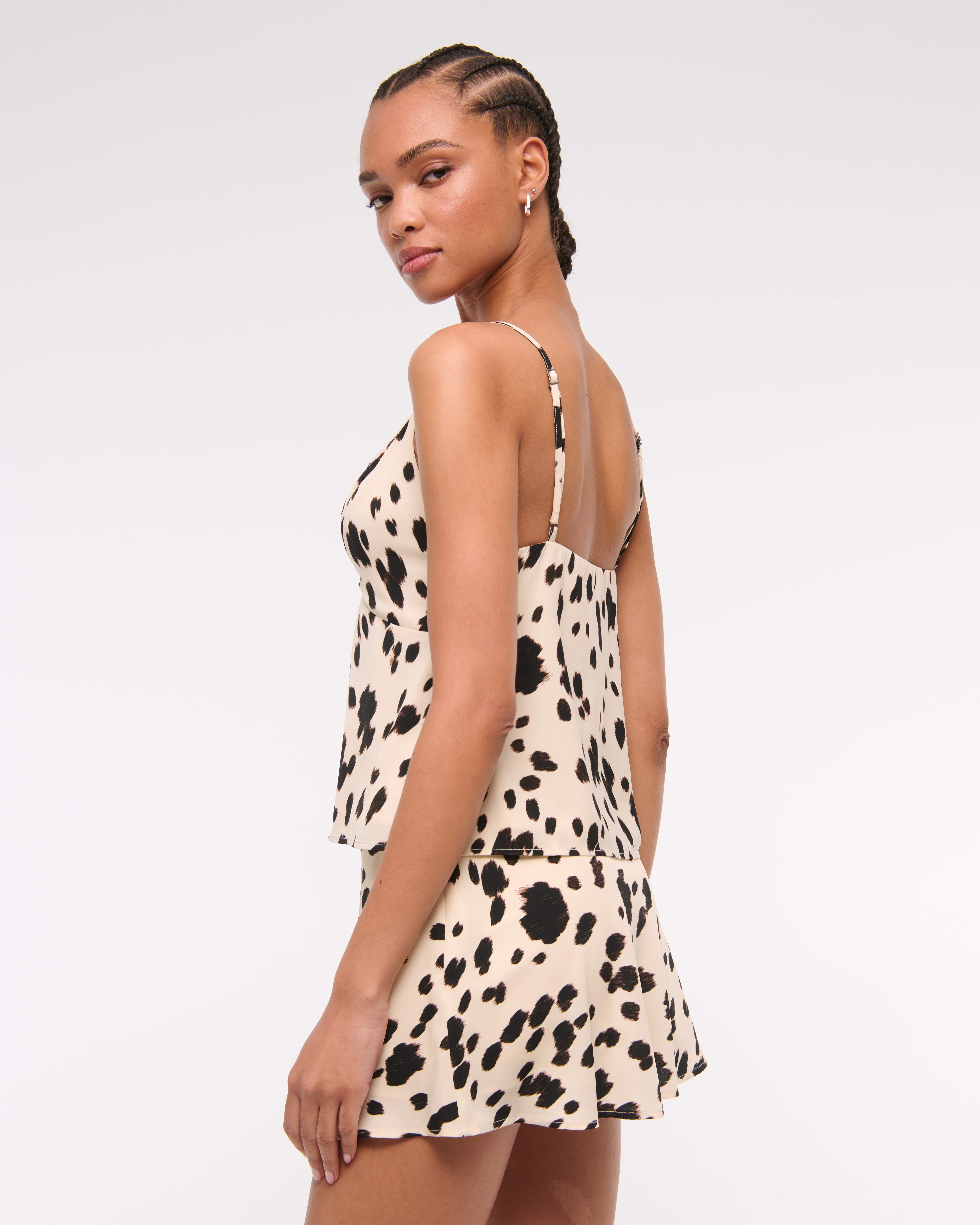 Abercrombie & Fitch The A&f Sienna Mini Skort In Multi