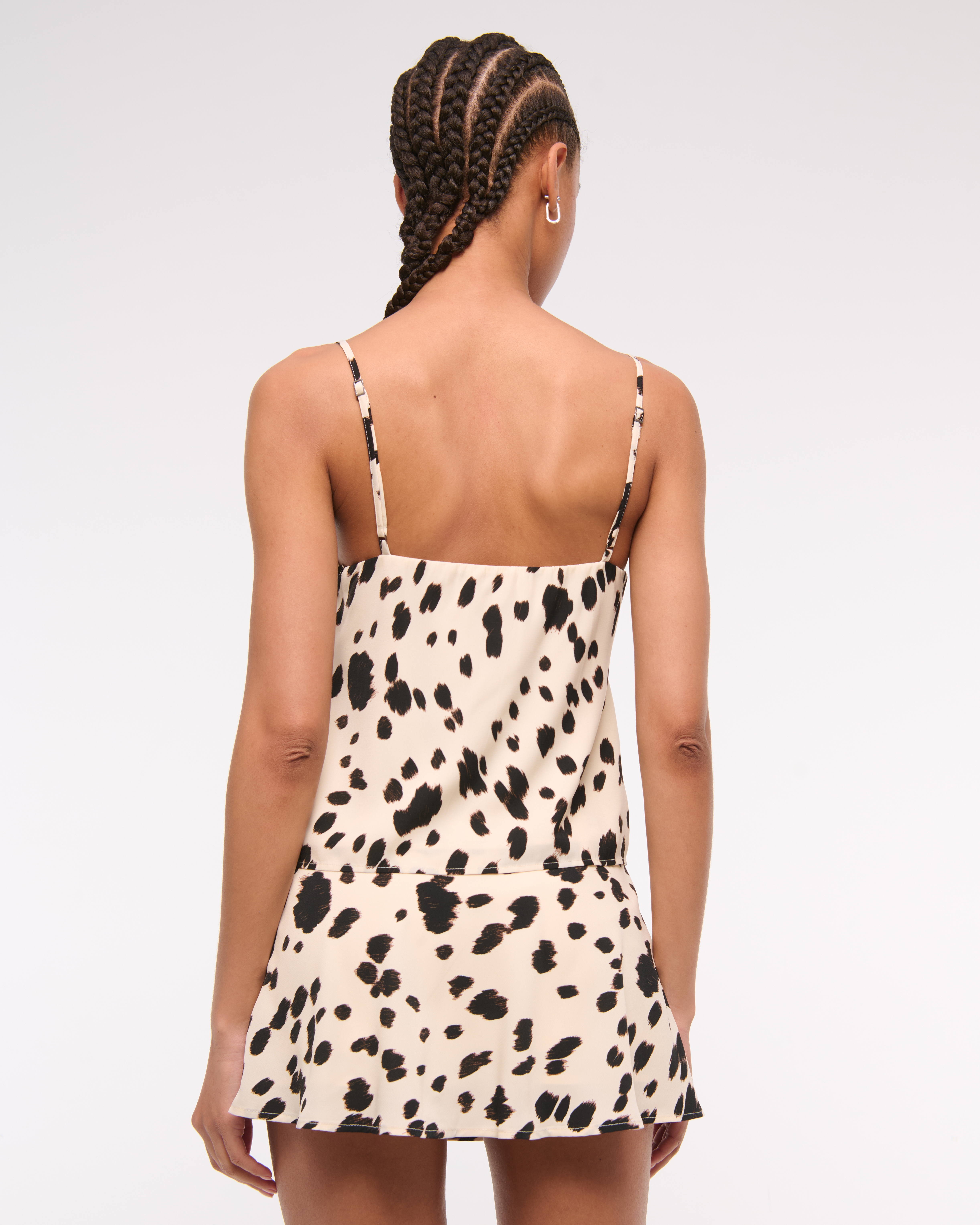 Abercrombie & Fitch The A&f Sienna Mini Skort In Multi