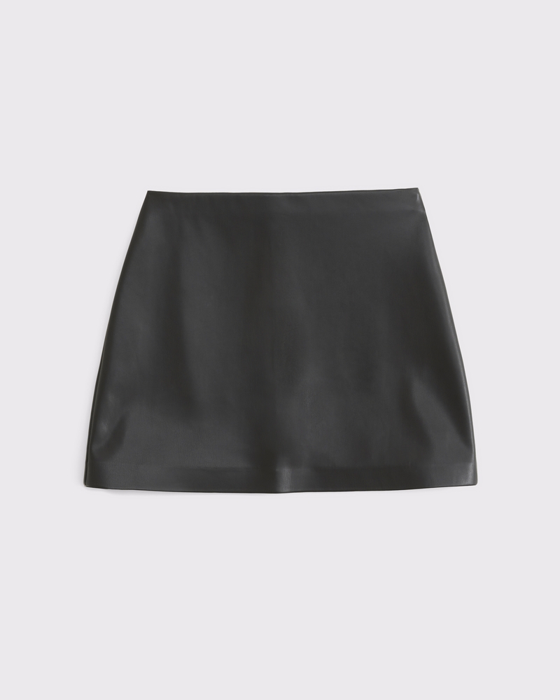 パンツ Herlipto Vegan Leather Mini Skort M パンツ Herlipto Vegan Leather Mini Skort M herlipto Vegan