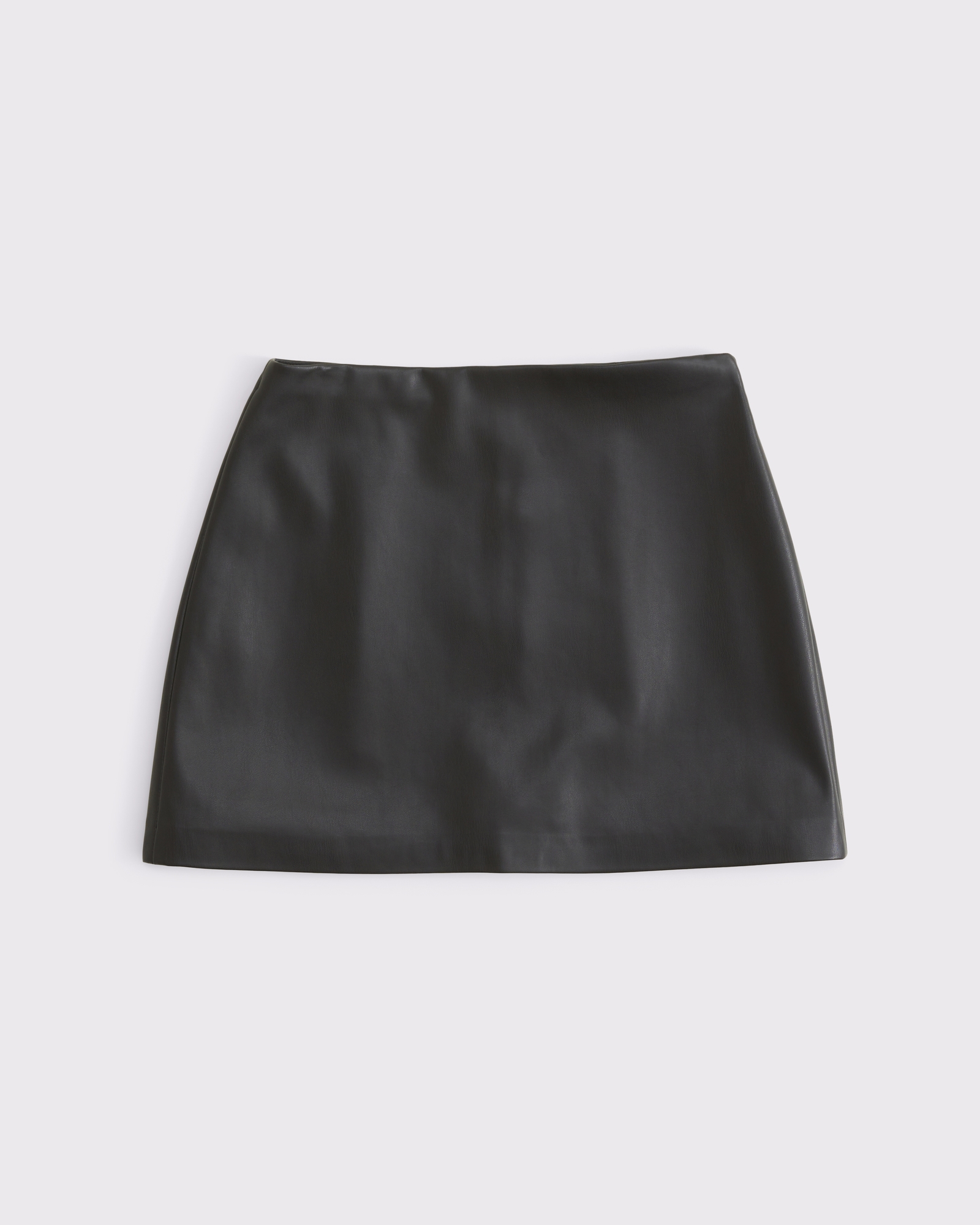 The A&F Scarlett Curve Love Vegan Leather Mini Skort