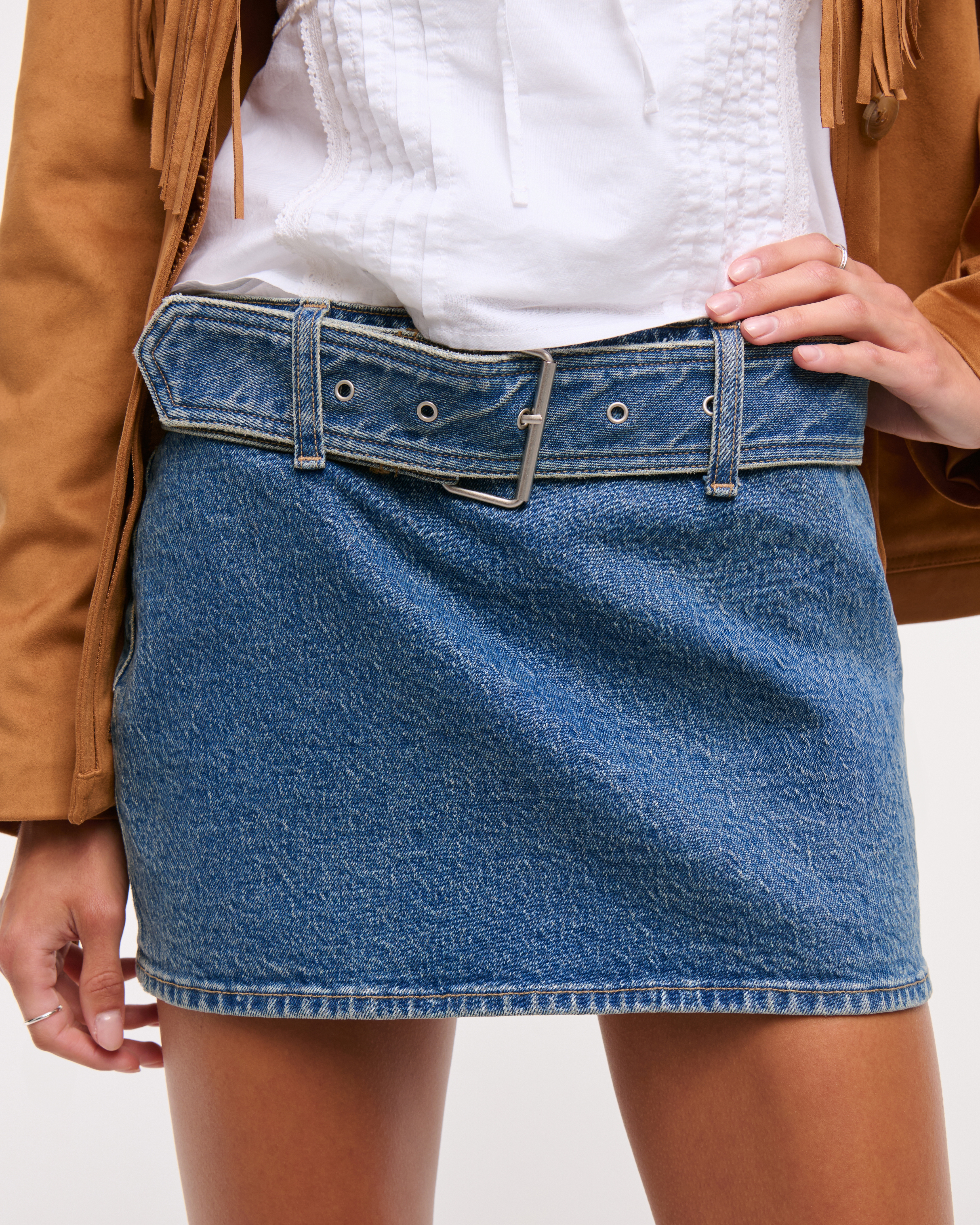 BELPER (ベルパー) DENIM HARNESS SKIRT BELPER (ベルパー) DENIM HARNESS SKIRT（BELPER（ベルパー）の