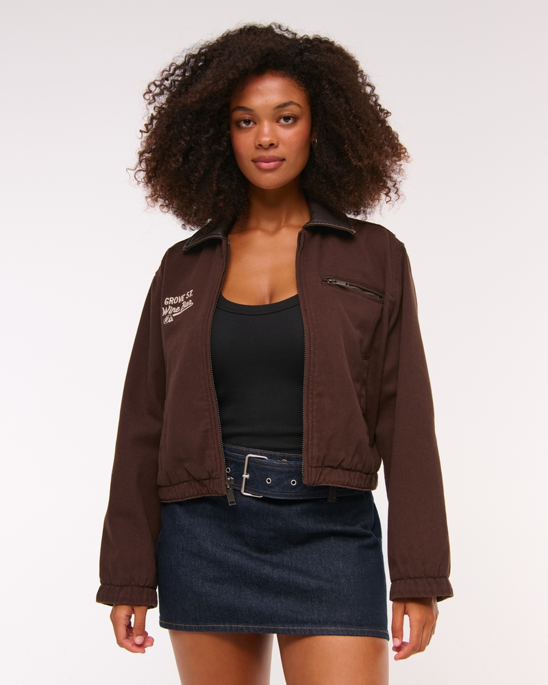 Mid Rise Tailored Mini Skort