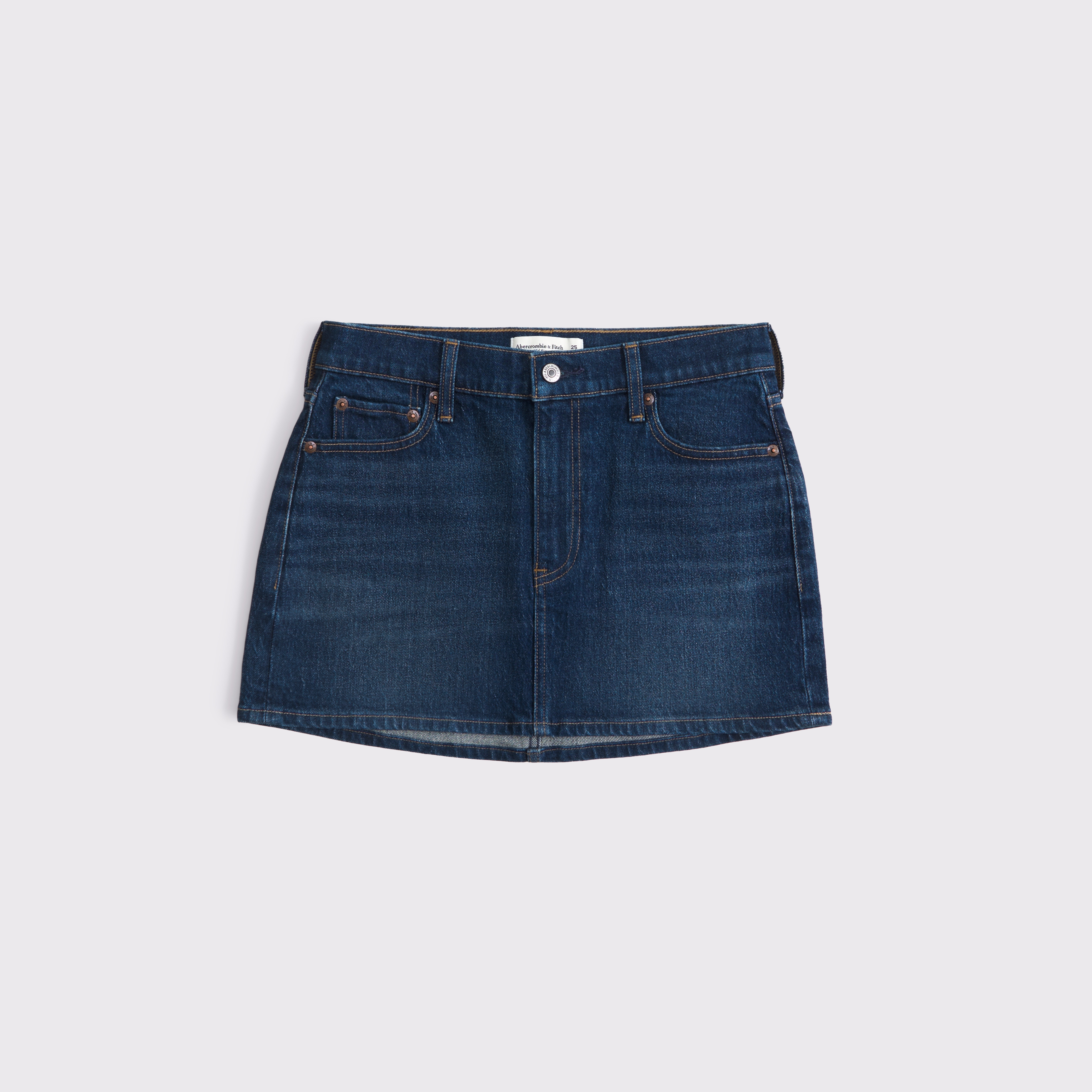 スカート andmary Amy denim mini skirt Amy denim mini skirt