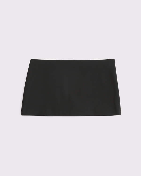 Abercrombie & Fitch The A&F Scarlett Low Rise Micro Skort