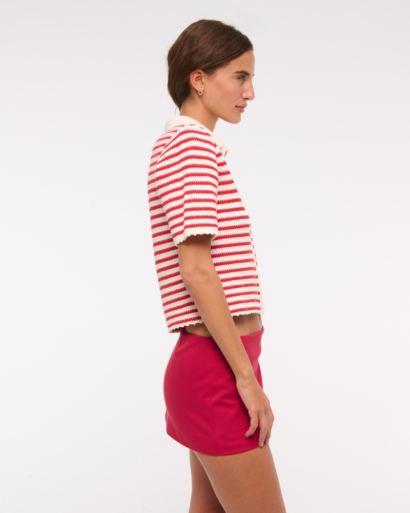 The A&F Scarlett Low Rise Micro Mini Skort