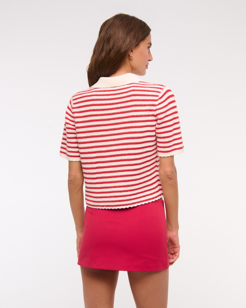 The A&F Scarlett Low Rise Micro Mini Skort