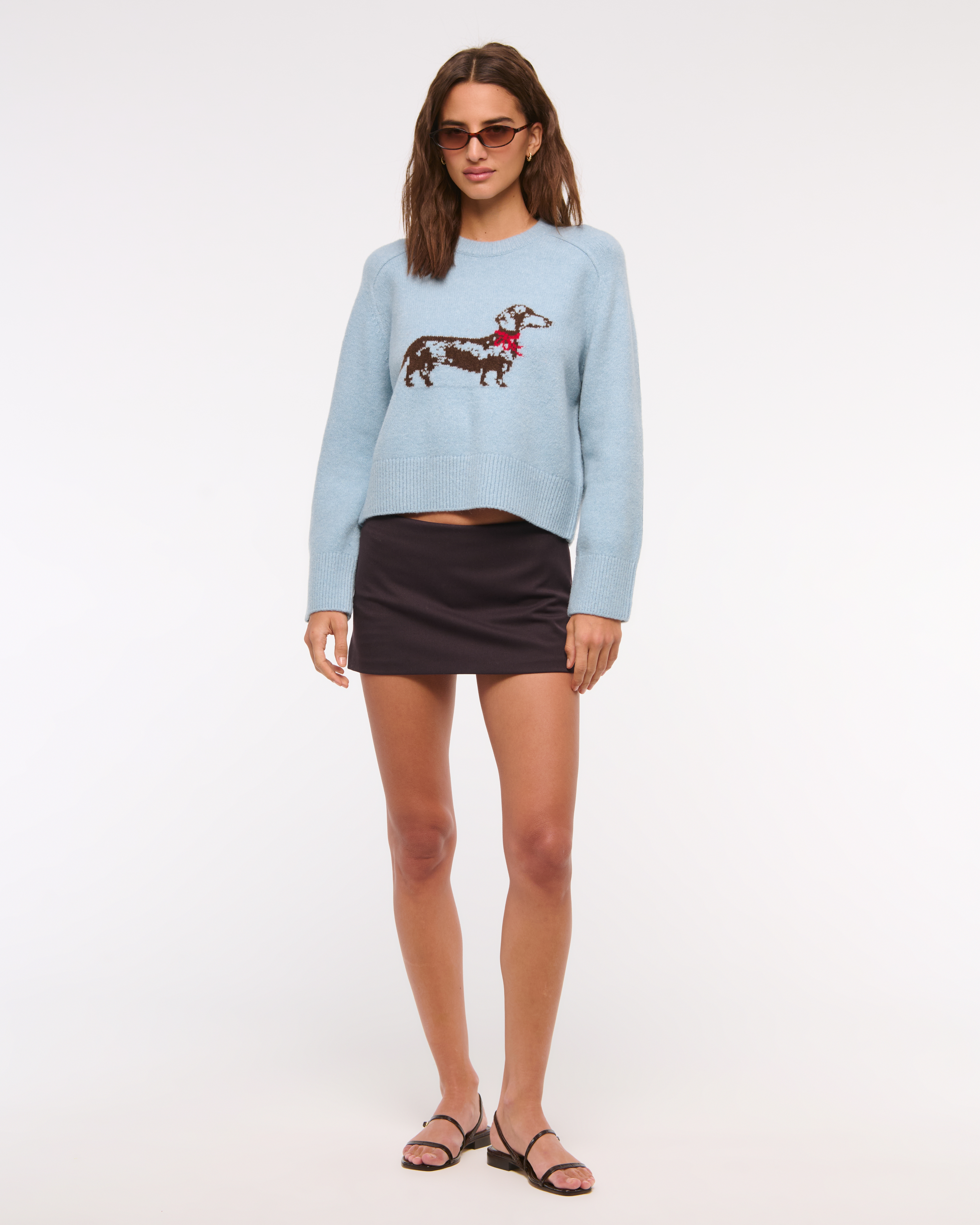 Women's The A&F Scarlett Low Rise Micro Skort | Women's