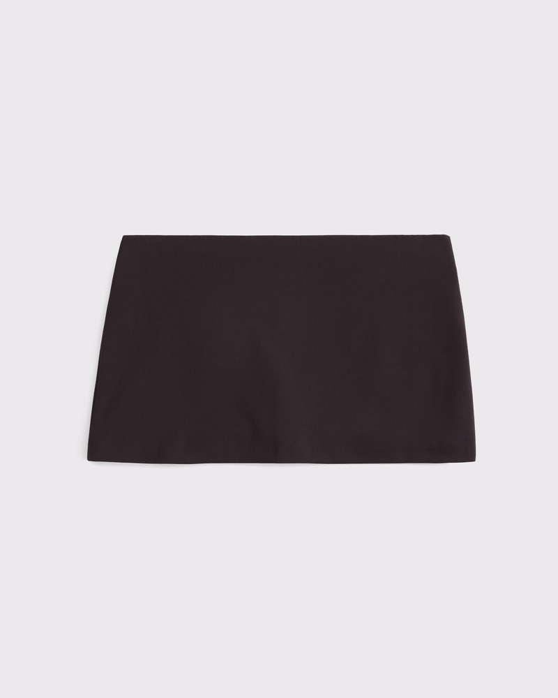 Women's The A&F Scarlett Low Rise Micro Skort | Women's