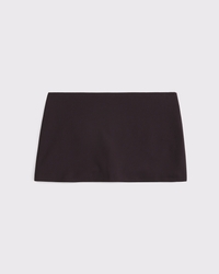 The A&F Scarlett Low Rise Micro Skort