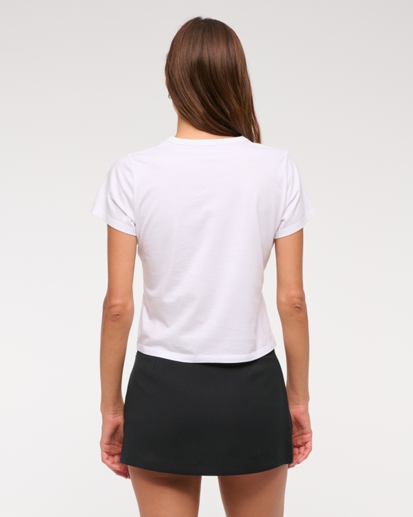 The A&F Scarlett Low Rise Micro Wrap Mini Skort