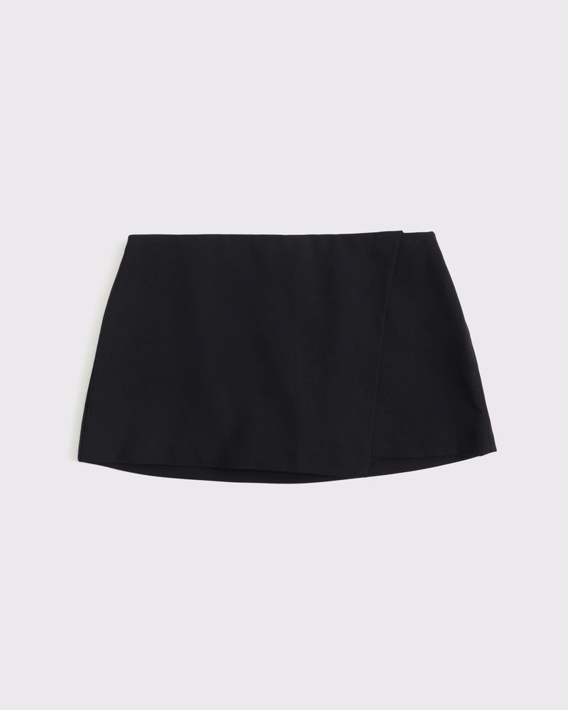 B ibiy SCARLETT SKIRT Women's The A&F Scarlett Suiting Mini Skort | Women's