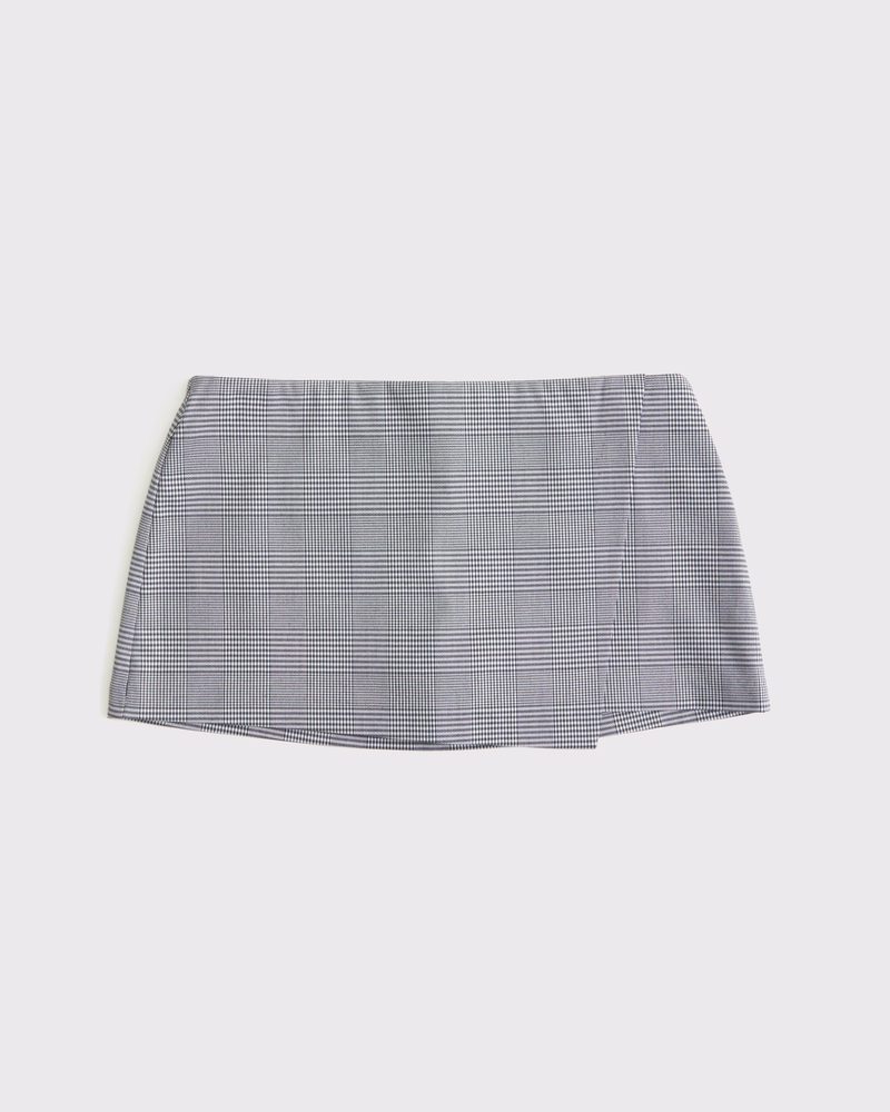 [LOW CLASSIC] / ☆ 23FW A-LINE MINI SKIRT / CHECK Women's The A&F Scarlett Low Rise Micro Wrap Mini Skort