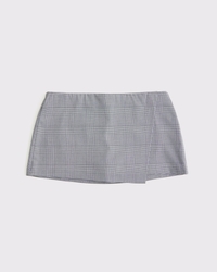 The A&F Scarlett Low Rise Micro Wrap Mini Skort