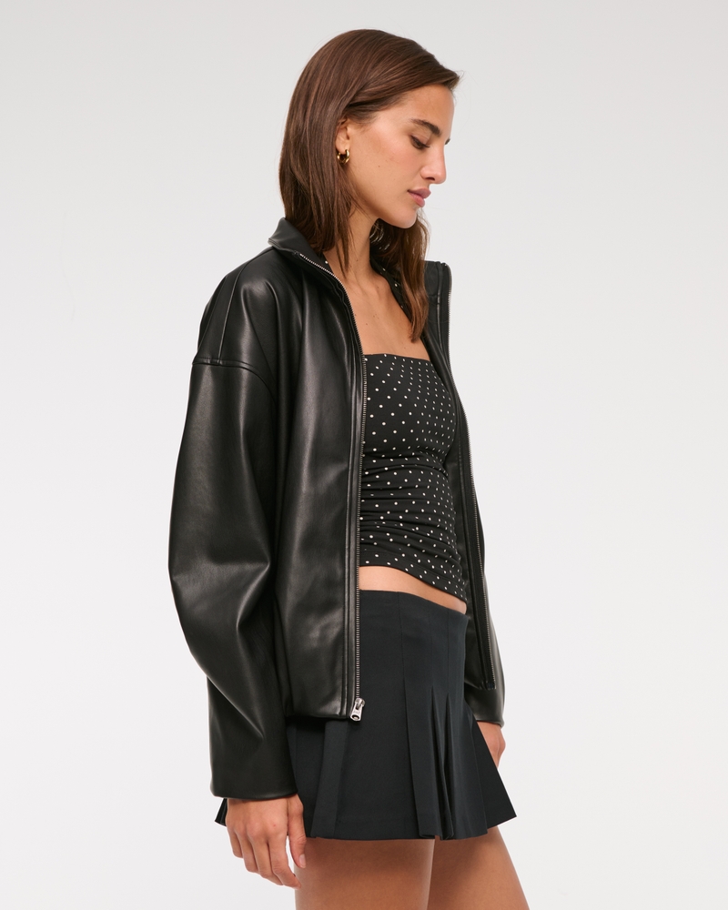 The A&F Scarlett Low Rise Micro Pleated Mini Skort