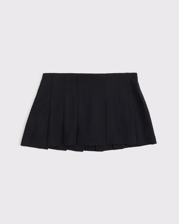 The A&F Scarlett Low Rise Micro Pleated Mini Skort