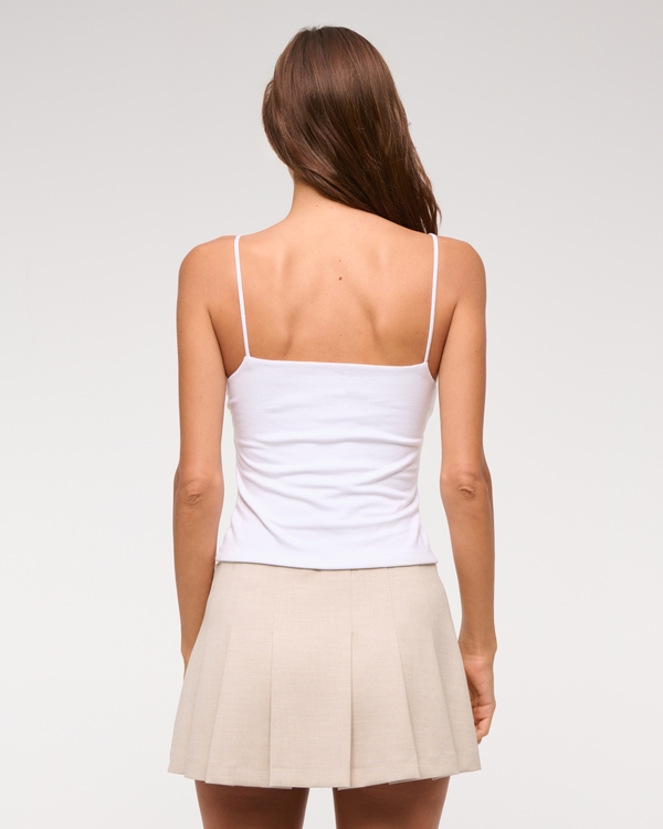 The A&F Scarlett Low Rise Micro Pleated Mini Skort