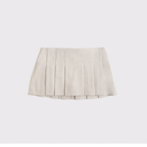 Женские юбки Abercrombie & Fitch The A&F Scarlett Low Rise Micro Pleated Mini Skort