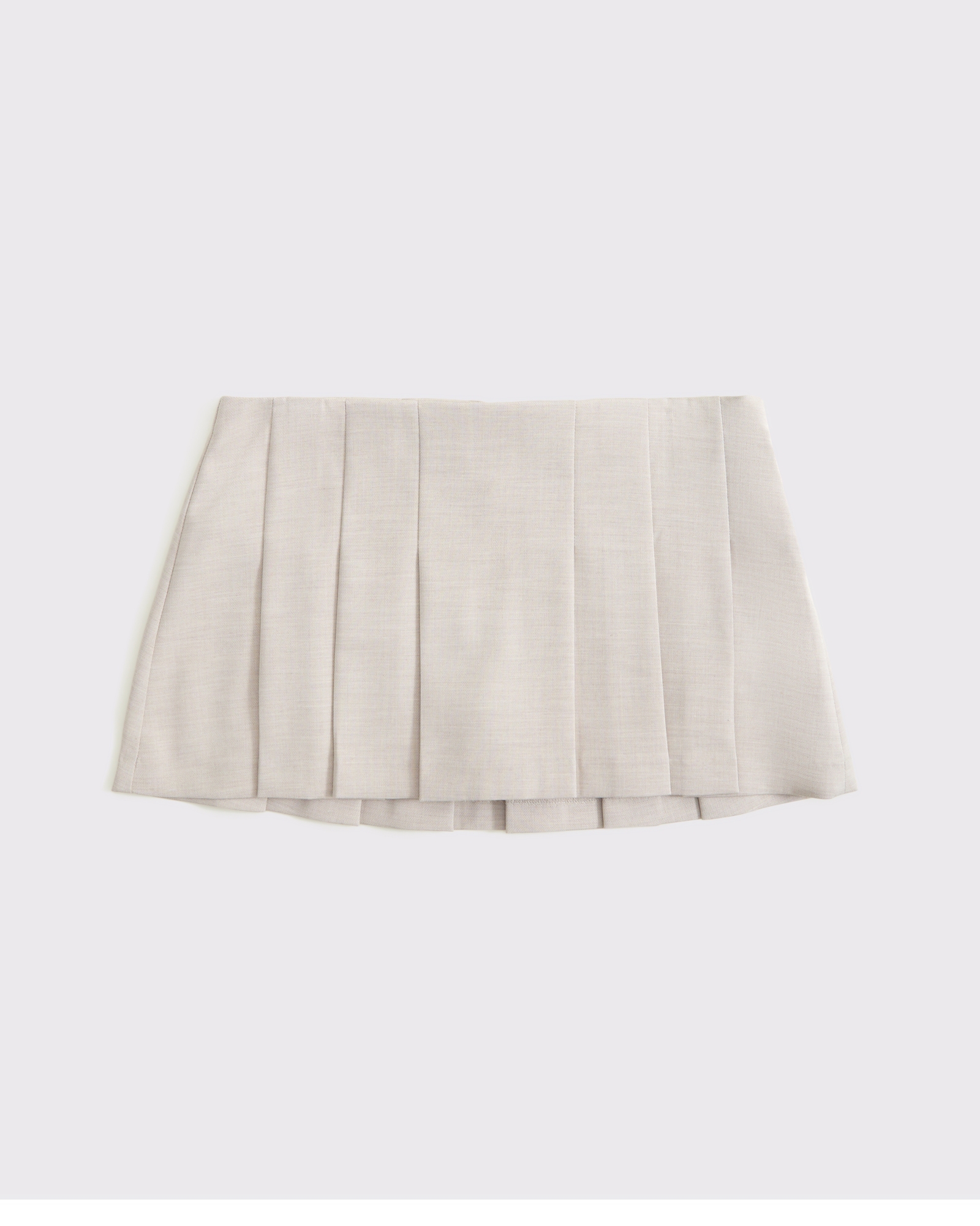 The A&F Scarlett Low Rise Micro Pleated Mini Skort