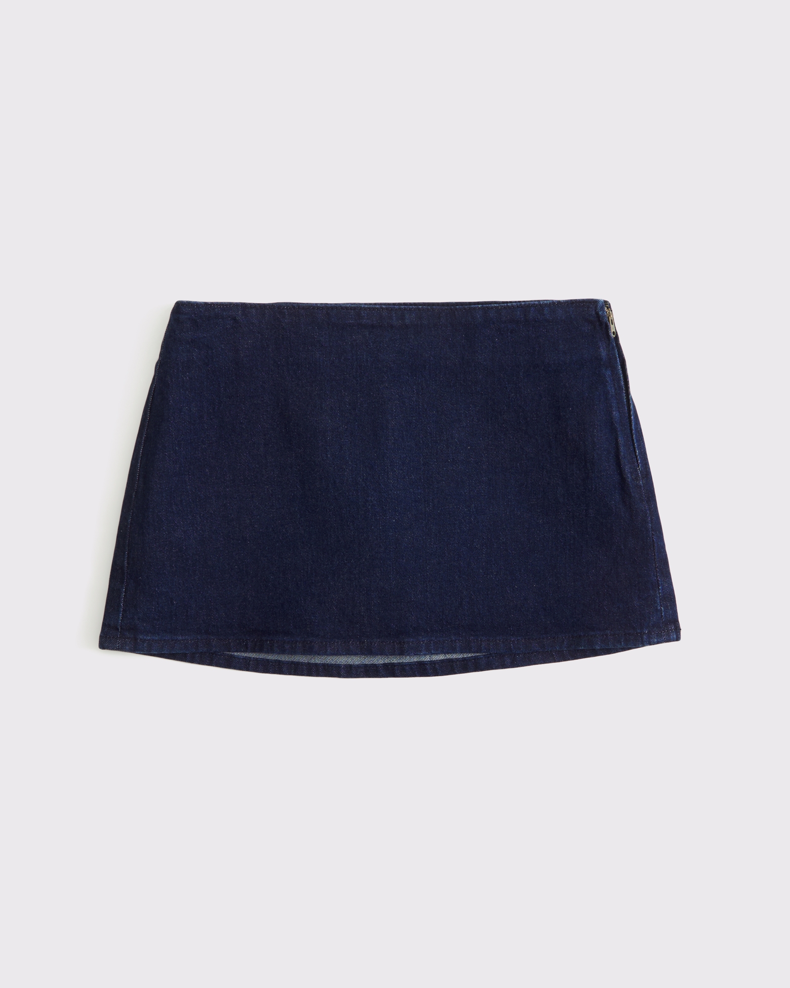 The A&F Scarlett Low Rise Micro Denim Skort