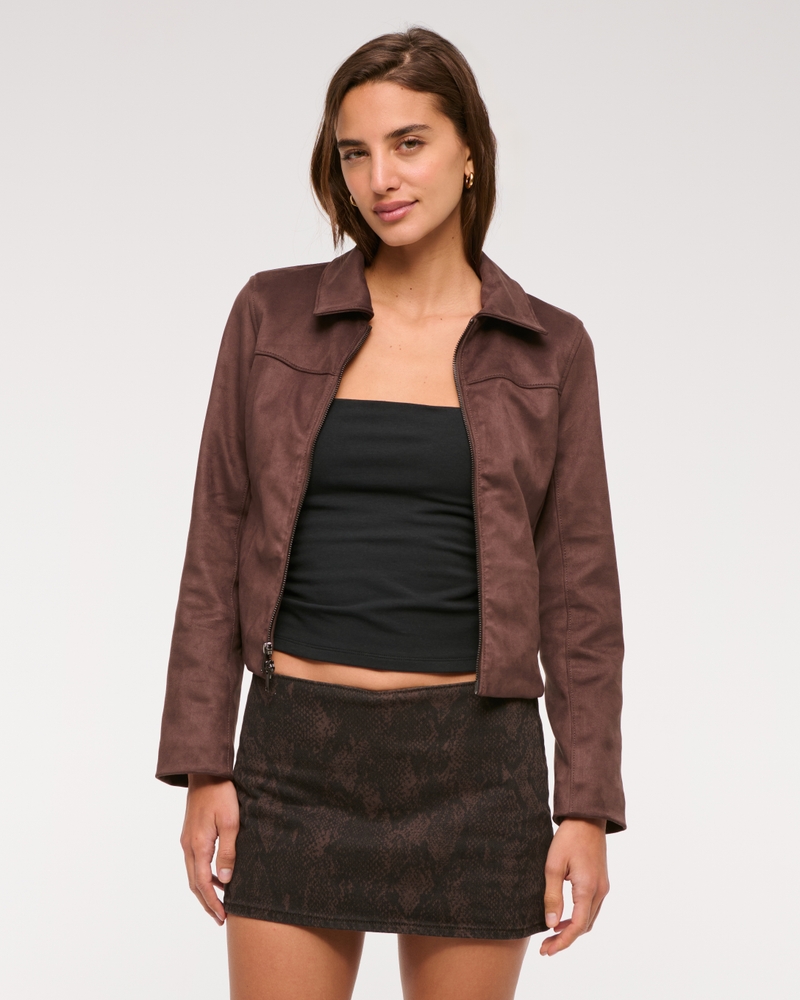 The A&F Scarlett Low Rise Micro Mini Skort